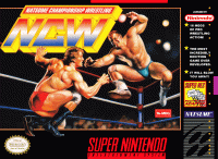Natsume Championship Wrestling Super Nintendo  box art